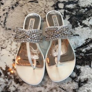 Badgley Mischka Size 7.5 Wedding Flats